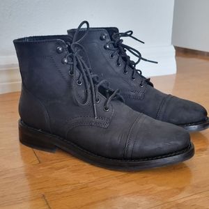 Thursday Boot Company Matte Black Captain Boot